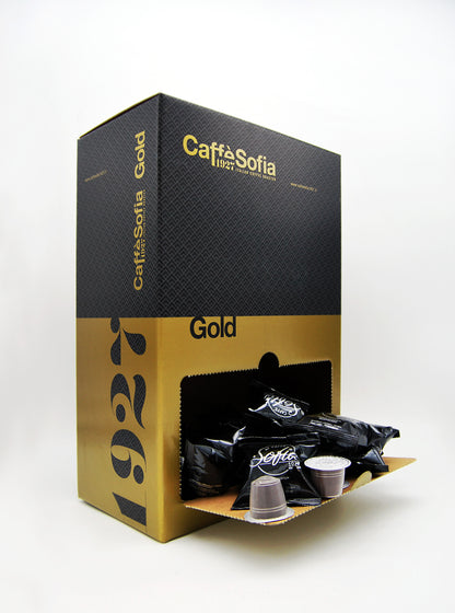 Capsula tipo Nespresso* GOLD